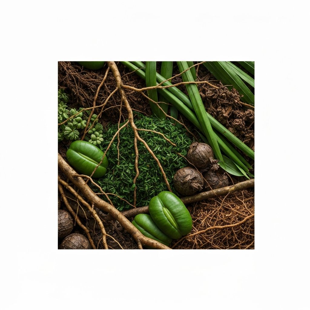 Natural forest ingredients